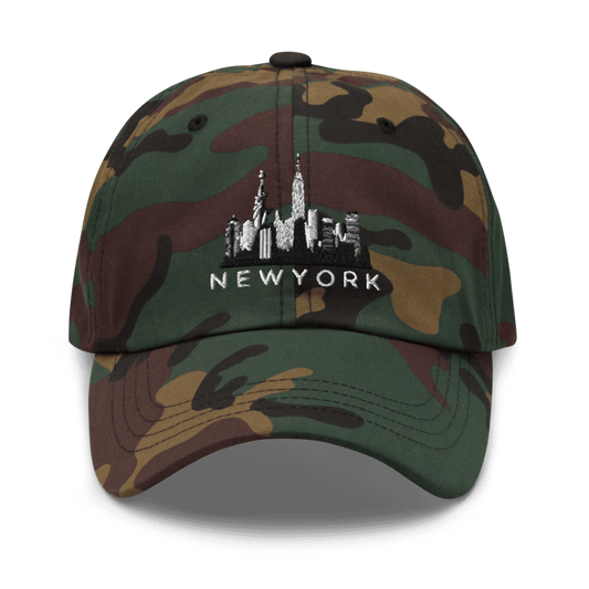 NEW YORK CITY HAT / CAMO