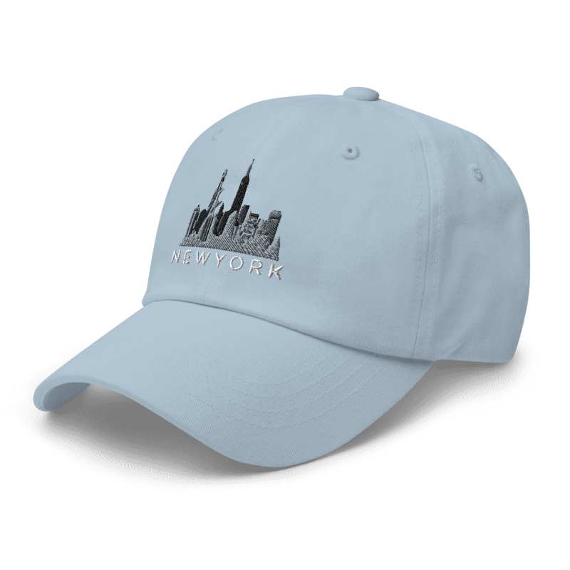 NEW YORK CITY HAT / SKY BLUE