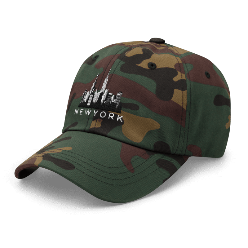 NEW YORK CITY HAT / CAMO