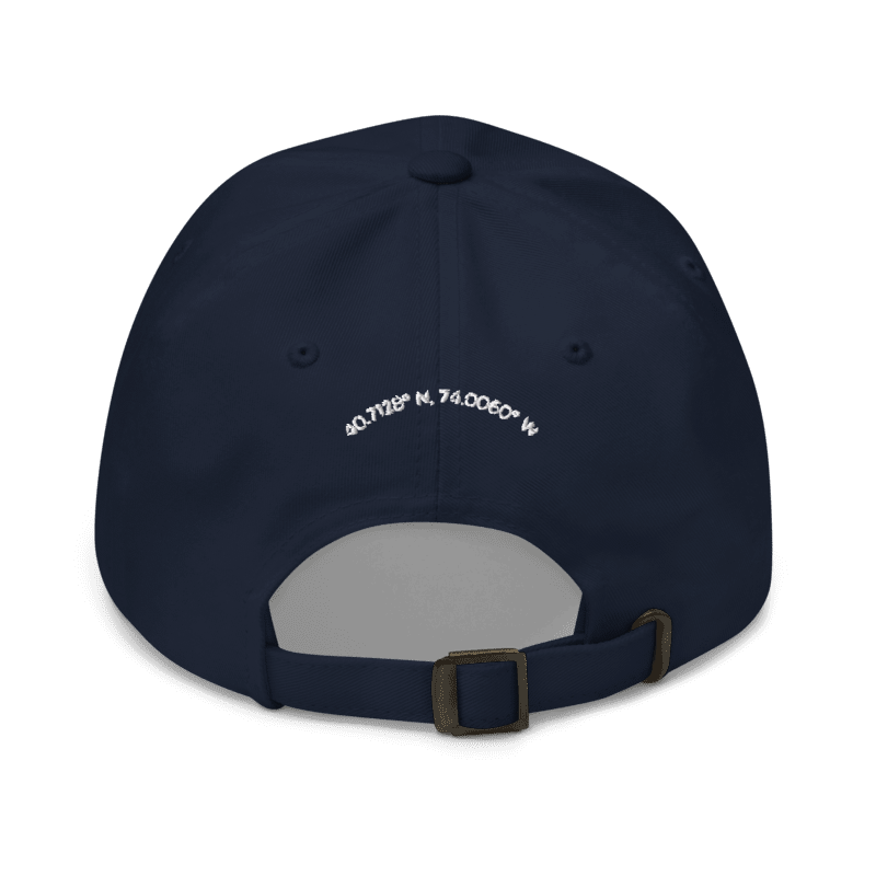 NEW YORK CITY HAT / NAVY