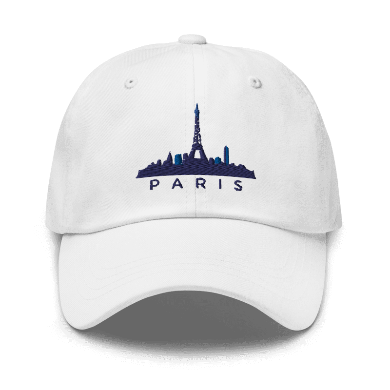 PARIS HAT / WHITE