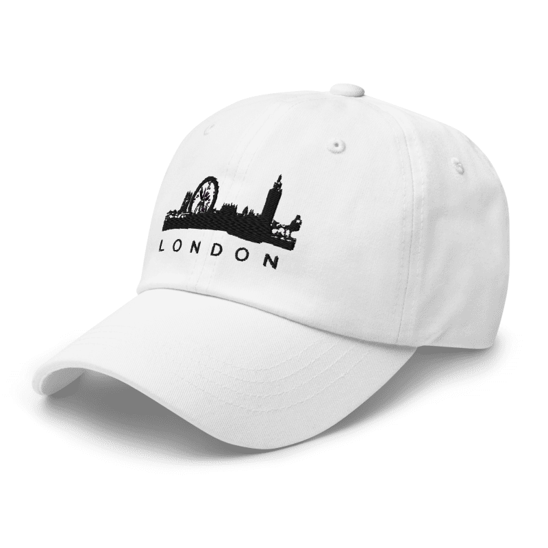 LONDON HAT / WHITE