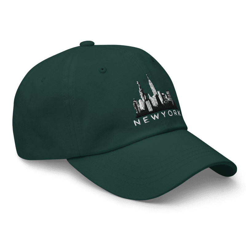 NEW YORK CITY HAT / FOREST GREEN