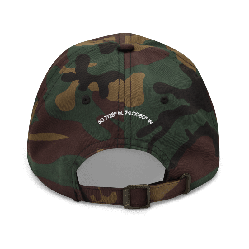 NEW YORK CITY HAT / CAMO