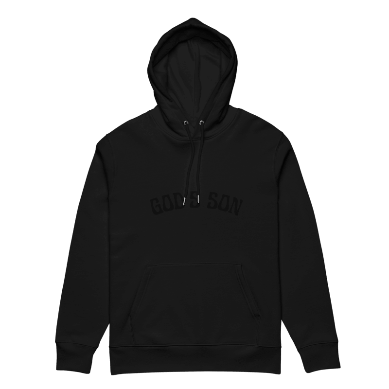 "GOD's Son" Hoodie / Black