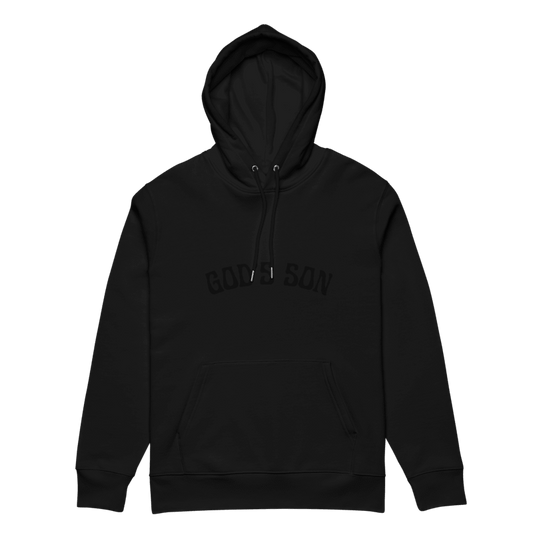 "GOD's Son" Hoodie / Black