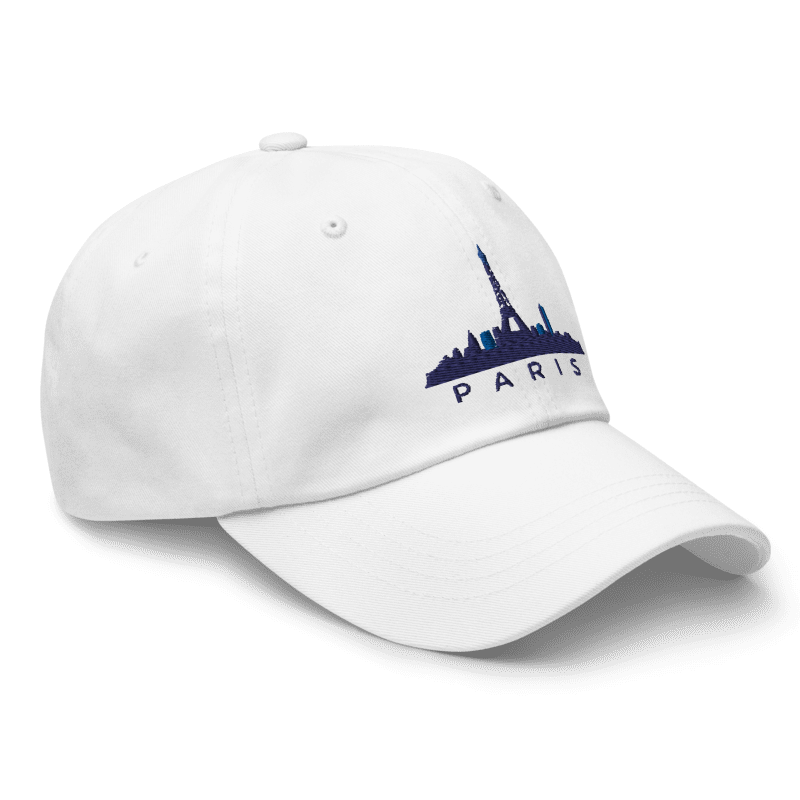 PARIS HAT / WHITE