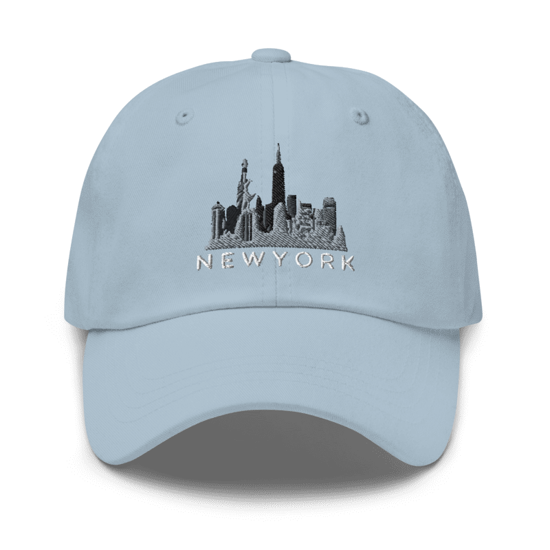 NEW YORK CITY HAT / SKY BLUE