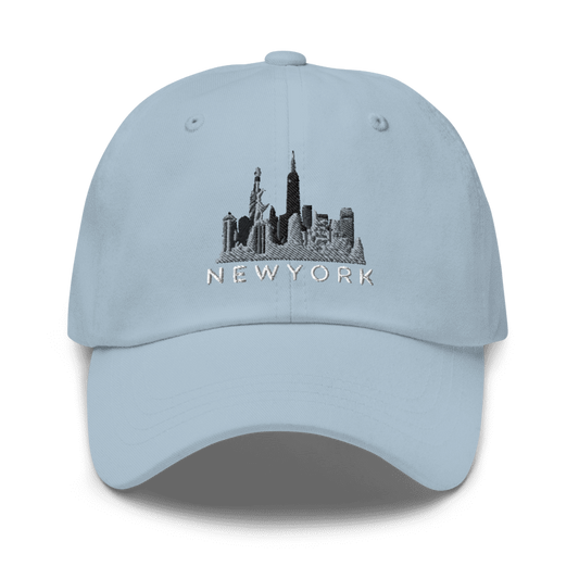 NEW YORK CITY HAT / SKY BLUE