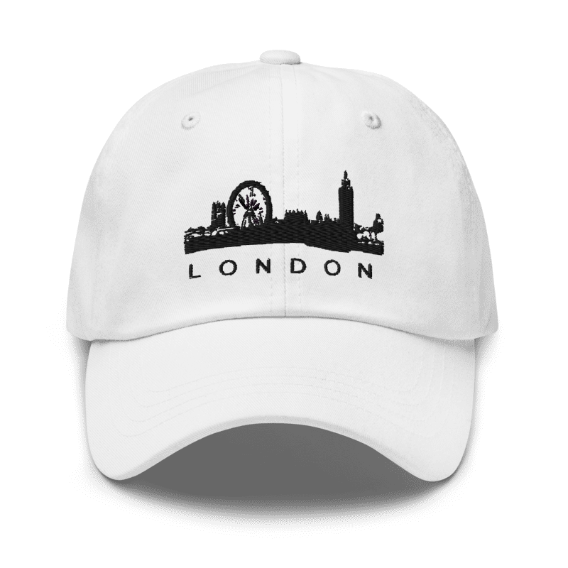 LONDON HAT / WHITE