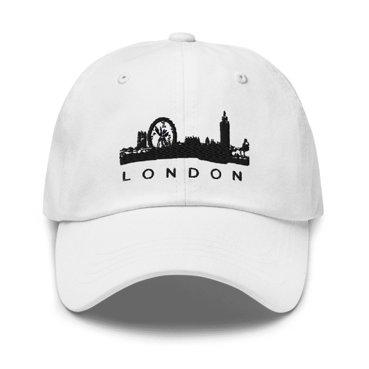 LONDON HAT / WHITE