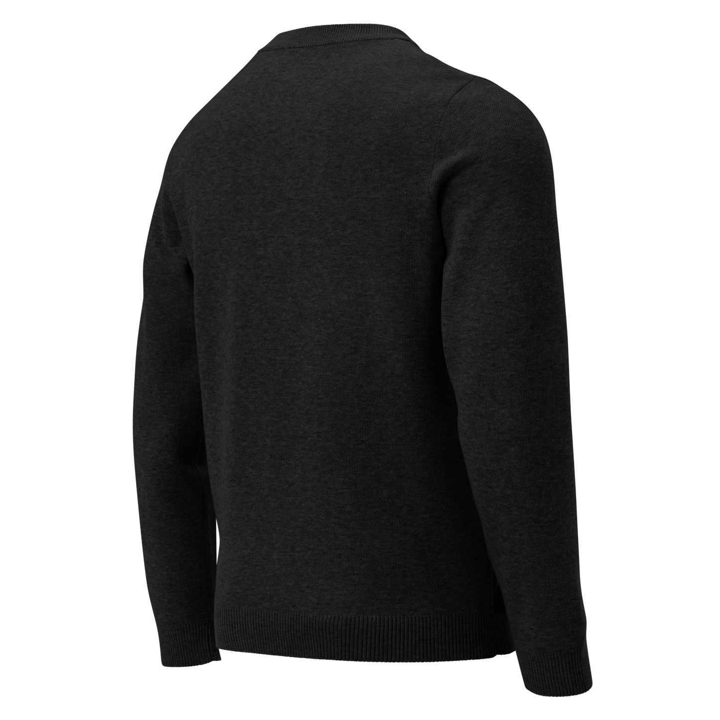 "Last Cigarette" Knitted Sweatshirt