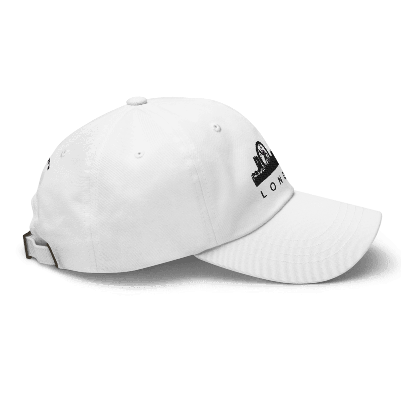 LONDON HAT / WHITE