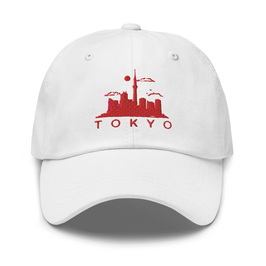 TOKYO HAT / WHITE & RED