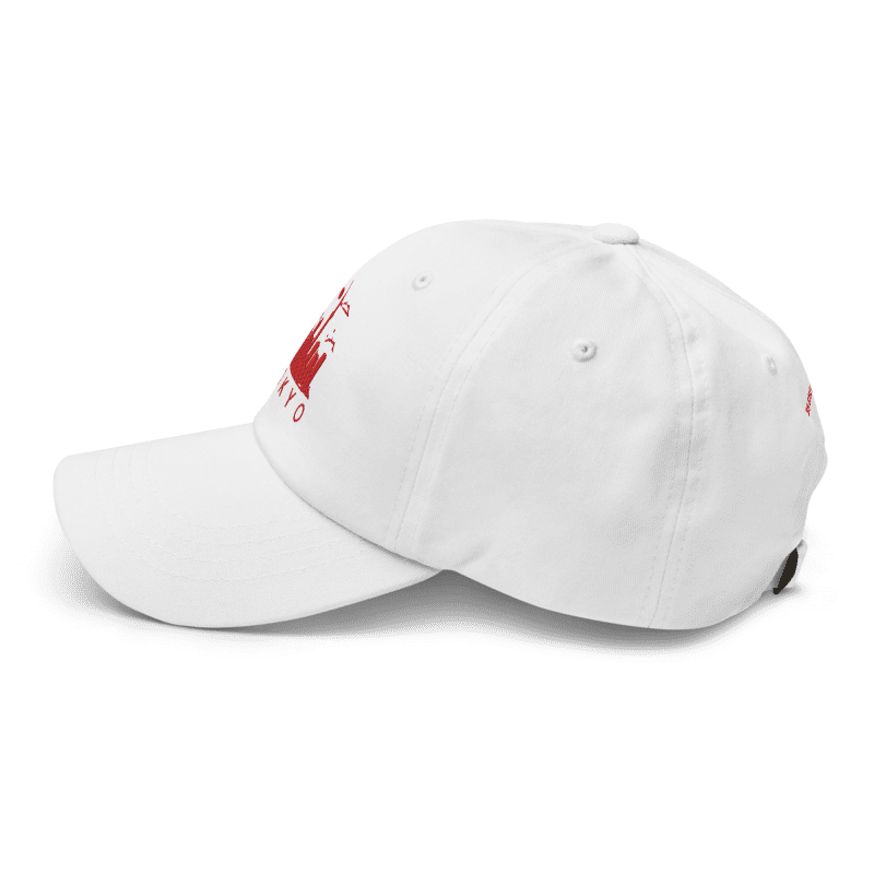 TOKYO HAT / WHITE & RED