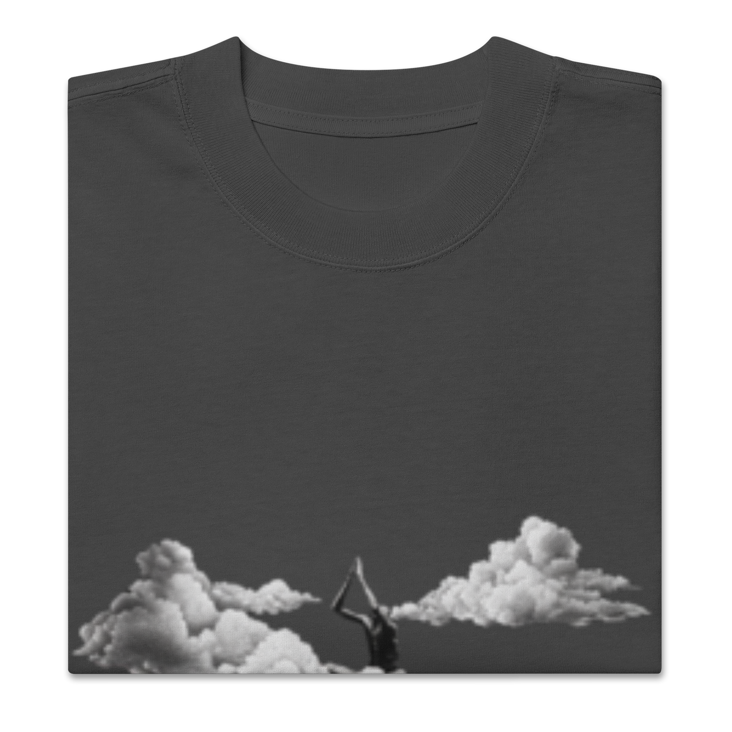 "Praying in the sky" Oversized Tee