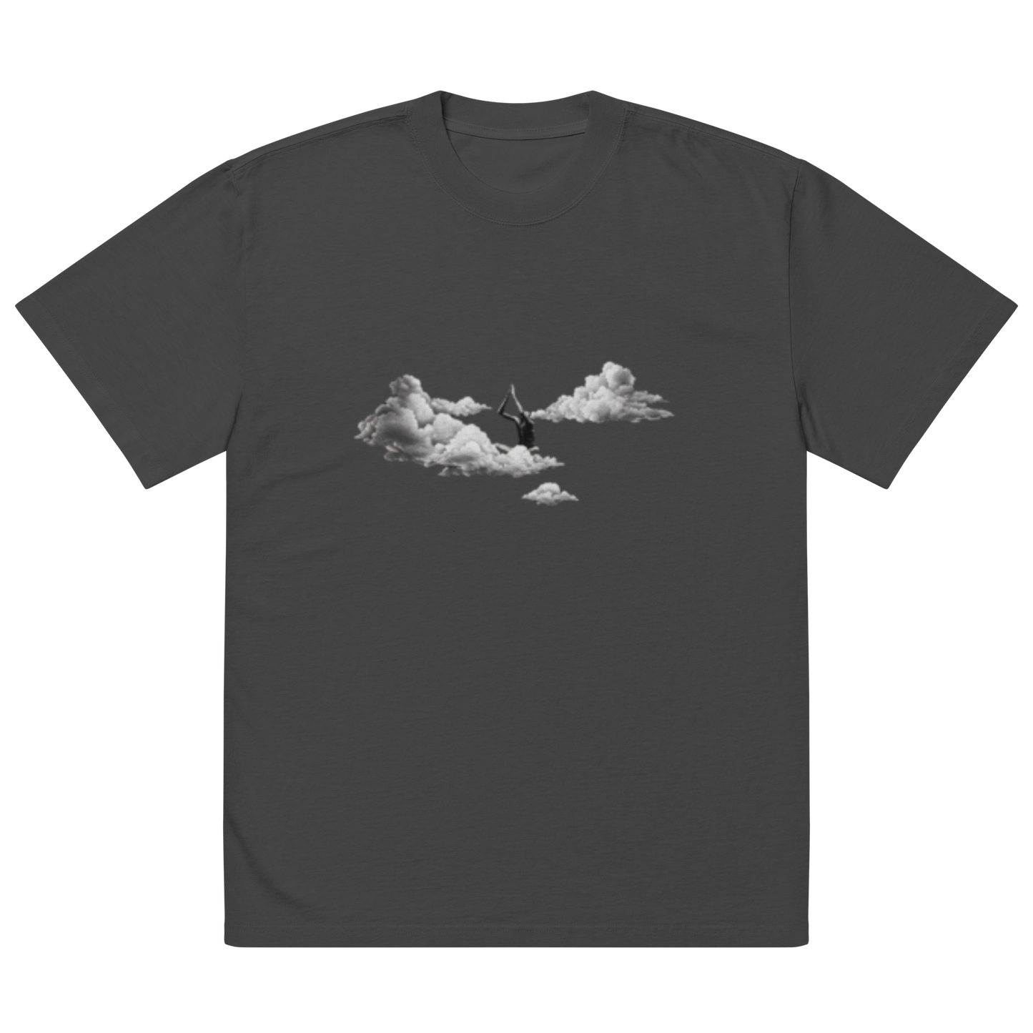 "Praying in the sky" Oversized Tee